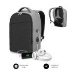 MOCHILA SUBBLIM SECURE V2 AP ANTITHEFT BACKPACK 16" BLACK 8436586742133 SUBBP-3SA1100