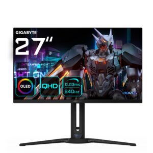 MONITOR GAMING GIGABYTE FO27Q2 27" OLED 2560X1440 QHD 4719331861513 20VM0-FO27Q2BA-1EKR