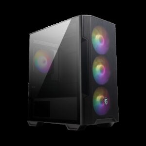 MSI MAG FORGE M100R carcasa de ordenador Midi Tower Negro