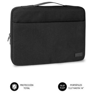 Maletín Subblim Elegant Laptop Sleeve para Portátiles hasta 14"/ Negro 8436586741525 SUB-LS-0TS0001 SUB-MAL LS-0TS0001