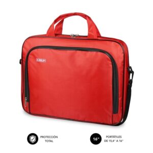 Maletín Subblim Oxford para Portátiles hasta 16"/ Rojo 8436586741273 SUB-LB-1OLB052 SUB-MAL LB-1OLB052