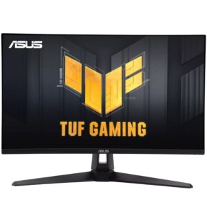 Monitor Gaming Asus TUF VG27AQ3A 27"/ QHD/ 1ms/ 180Hz/ IPS/ Multimedia/ Negro 4711387079676 90LM0940-B01970 ASU-M VG27AQ3A