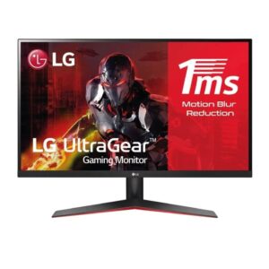 Monitor Gaming LG UltraGear 27MP60GP-B 27"/ Full HD/ 1ms/ 75Hz/ IPS/ Negro 8806091970046 27MP60GP-B LG-M 27MP60GP-B