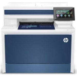 Multifunción Láser Color HP LaserJet Pro 4302dw/ WiFi/ Dúplex/ ADF/ Blanca y Azul 196068323189 4RA83F HP-MULT LASERJET 4302DW