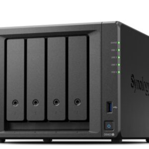 NAS SYNOLOGY DS923+ 4 BAHIAS 3