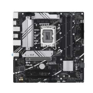 PLACA BASE ASUS PRIME B760M-A CSM 1700 MATX 4XDDR5 4711387140710 90MB1EK0-M1EAYC