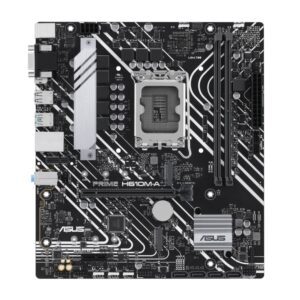 PLACA BASE ASUS PRIME H610M-A CSM 1700 MATX 4XDDR4 4711387293911 90MB1G20-M0EAYC