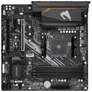 PLACA BASE GIGABYTE B550M AORUS ELITE AM4 MATX 4XDDR4 4719331809546 GAB55MAEL