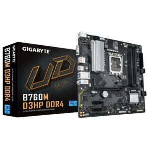 PLACA BASE GIGABYTE B760M D3HP 1700 MATX 4XDDR4 4719331862848 B760M D3HP DDR4 1.0