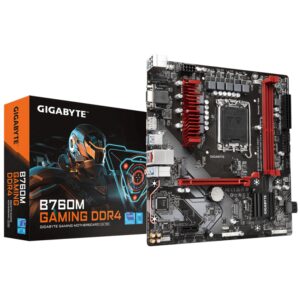 PLACA BASE GIGABYTE B760M GAMING 1700 MATX 2XDDR4 4719331851415 B760M GAMING DDR4