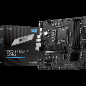 PLACA MSI PRO B760M-P