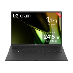 PORTATIL LG GRAM U7-155H/16GB/512GB/16"WQXGA/FreeDOS 8806091956224 16ZD90S ? G.AX75B