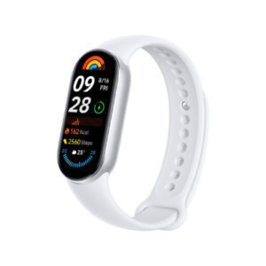 PULSERA XIAOMI MI SMART BAND 9 GLACIER SILVER 6941812775745 P/N: BHR8340GL | Ref. Artículo: MIBAND9-SV