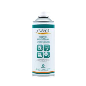 PULVERIZADOR EWENT EW5611 400ML ALCOHOL ISOPROPILICO 8054392619335 P/N: EW5611 | Ref. Artículo: EW5611