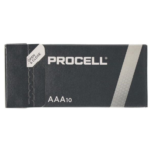 Pack de 10 Pilas AAA L03 Duracell PROCELL ID2400IPX10/ 1.5V/ Alcalinas 5000394149199 ID2400IPX10 DRC-PILA ID2400IPX10