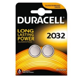 Pack de 2 Pilas de Botón Duracell DL2032/ 3V 5000394203921 DL2032B2 DRC-PILA DL2032 PACK 2