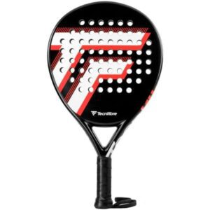 Pala de Pádel Tecnifibre Wall Master ONE/ Negra y Blanca 3490150204217 17450 TECN TECN-PALA PAD WALL MST ONE