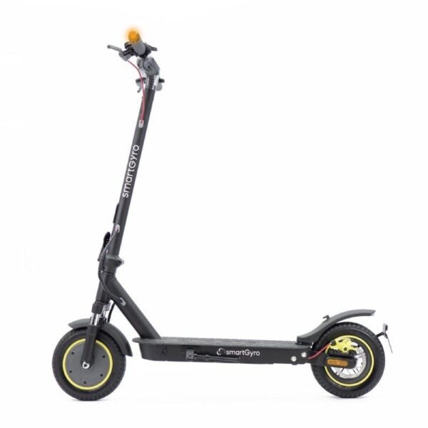 Patinete Eléctrico SmartGyro Z-PRO Certificado/ Motor 600W/ Ruedas 10"/ 25km/h /Autonomía 40km/ Negro 8435089037203 SG27-388 SRG-PATIN Z-PRO BK C