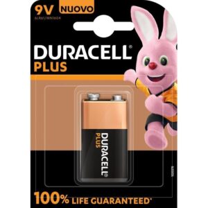 Pila Duracell Plus MN1604/ 9V/ Alcalina 5000394142190 MN1604 DRC-PILA MN1604