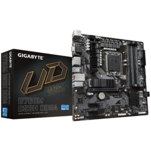 Placa Base Gigabyte B760M DS3H DDR4 Socket 1700/ Micro ATX 4719331850876 9MB76MS34-00-10 GIG-PB B760M DS3H DDR4