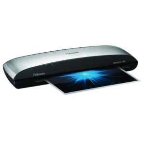 Plastificadora Fellowes Spectra A3/ hasta A3 y 125 Micras/ Gris y Negra 043859680306 5738301 FELL-PLASTIFICADORA 5738301