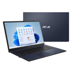 Portátil Asus ExpertBook B1 B1502CVA-BQ1636X Intel Core i5-1335U/ 8GB/ 512GB SSD/ 15.6"/ Win11 Pro 4711387579251 90NX06X1-M01ZM0 ASU-P B1502CVA-BQ1636X