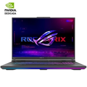 Portátil Gaming Asus ROG Strix G18 G814JIR-N6002 Intel Core i9-14900HX/ 32GB/ 1TB SSD/ GeForce RTX 4070/ 18"/ Sin Sistema Operativo 4711387425930 90NR0ID6-M00020 ASU-P G814JIR-N6002