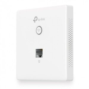 Punto de Acceso Inalámbrico TP-Link Omada EAP115-WALL PoE 300Mbps/ 2.4GHz/ Antenas de 1.8dBi/ WiFi 802.11n/b/g/a 6935364093457 EAP115-WALL TPL-ACPOINT EAP115WALL