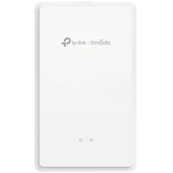 Punto de Acceso Inalámbrico TP-Link Omada EAP615GP-WALL/ WiFi 6/ 1800Mbps/ 2.4GHz 5GHz/ Antenas de 6.5dBi/ WiFi 802.11 a/b/g/n/ac/ax 8885020620528 EAP615GP-WALL TPL-ACPOINT EAP615GP-WALL