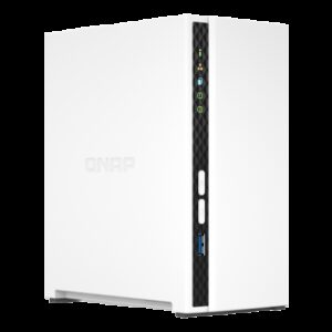 QNAP TS-233 servidor barebone Mini Tower Blanco 4711103080597 | P/N: TS-233 | Ref. Artículo: 1354271