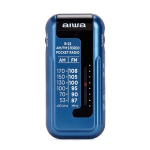 Radio Portátil Aiwa R-22BL/ Azul 8435256896947 R-22BL AIW-RADIO R-22BL