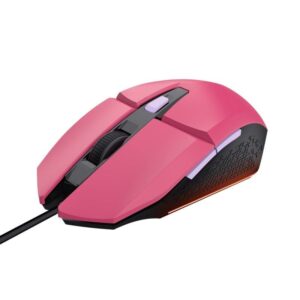 Ratón Gaming Trust Gaming GXT 109 Felox/ Hasta 6400 DPI/ Rosa 8713439250688 25068 TRU-MOU GXT 109 FELOX PK