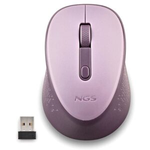 Ratón Inalámbrico NGS Dew Lilac/ Hasta 1600 DPI/ Lila 8435430623963 DEWLILAC NGS-MOU DEW LILAC