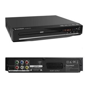 Reproductor DVD Sunstech DVPMH225BK 8429015018596 DVPMH225BK SUN-DVD DVPMH225BK