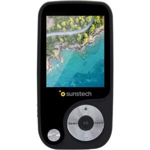 Reproductor MP4 Sunstech Thorn/ 4GB/ Pantalla 1.8"/ Radio FM/ Negro 8429015012440 THORN4GBBK SUN-MP4 THORN4GBBK