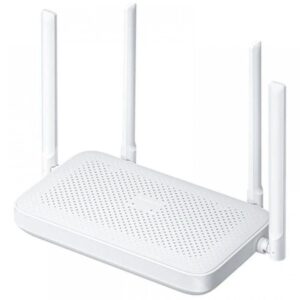 Router Inalámbrico Xiaomi AX1500 1500Mbps/ 2.4GHz 5GHz/ 4 Antenas/ WiFi 802.11a/b/g/n/ac/ax 6941948702059 AX1500 WH XIA-ROU AX1500 WH