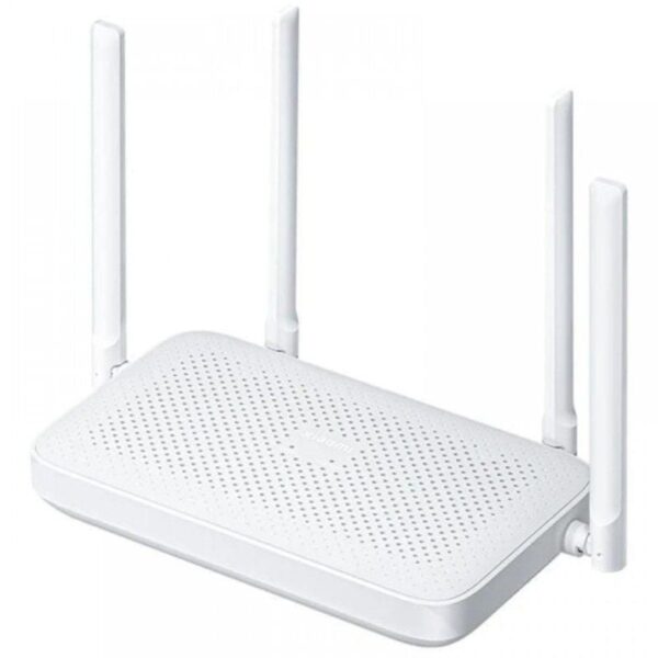 Router Inalámbrico Xiaomi AX1500 1500Mbps/ 2.4GHz 5GHz/ 4 Antenas/ WiFi 802.11a/b/g/n/ac/ax 6941948702059 AX1500 WH XIA-ROU AX1500 WH