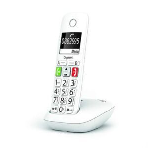 S30852-H2901-D202 TELEFONO INALAMBRICO GIGASET E290 BLANCO