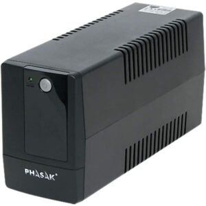 SAI Línea Interactiva Phasak Basic Interactive 600 VA/ 600VA-360W/ 2 Salidas/ Formato Torre 5605922010448 PH 9406 PHK-SAI BASIC INT 600 VA