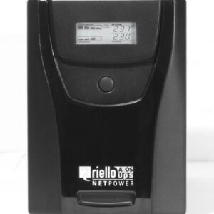 SAI RIELLO NETPOWER 2000 USB & SERIE DISPLAY 8023251004452 NPW 2000