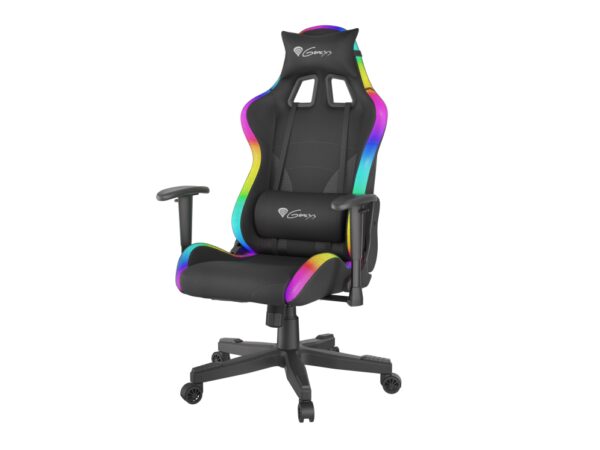 SILLA GAMING GENESIS TRIT 600 NEGR RGB 5901969425482 NFG-1577