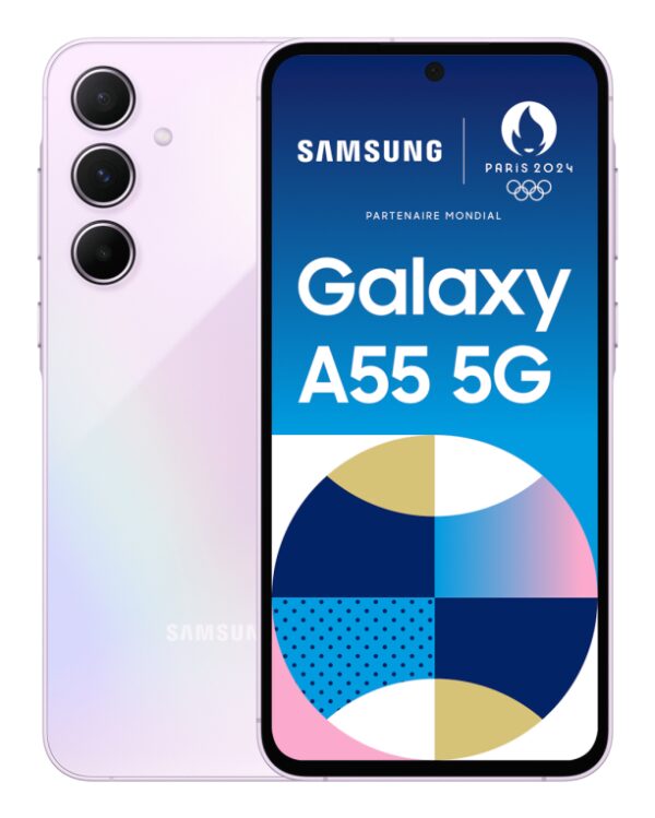 SMARTPHONE SAMSUNG A55 8GB/128GB 6