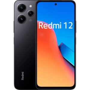 SMARTPHONE XIAOMI REDMI 12 4GB/128GB NEGRO 6941812731208 REDMI 12 4-128 BK