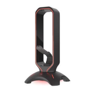 SOPORTE GENESIS VANAD 500 AURICULARES CON BUNGEE Y HUB USB 5901969425734 NBU-1602