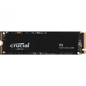 SSD CRUCIAL M.2 1TB PCIE3.0 P3 649528918796 P/N: CT1000P3SSD8 | Ref. Artículo: CT1000P3SSD8