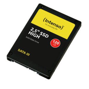 SSD INTENSO 2.5" 120GB SATA3 HIGH 4034303023448 P/N: 3813430 | Ref. Artículo: 3813430