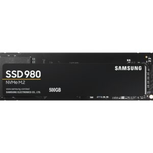 SSD SAMSUNG 980 500GB NVME M.2 CIFRADO 8806090572227 MZ-V8V500BW