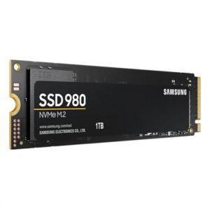 SSD SAMSUNG M.2 1TB PCIE3.0 980 8806090572210 P/N: MZ-V8V1T0BW | Ref. Artículo: MZ-V8V1T0BW