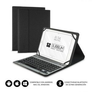 SUBBLIM Funda con Teclado KEYTAB PRO BLUETOOTH 10