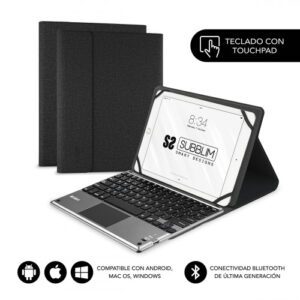 SUBBLIM Funda con Teclado KEYTAB PRO BLUETOOTH 10